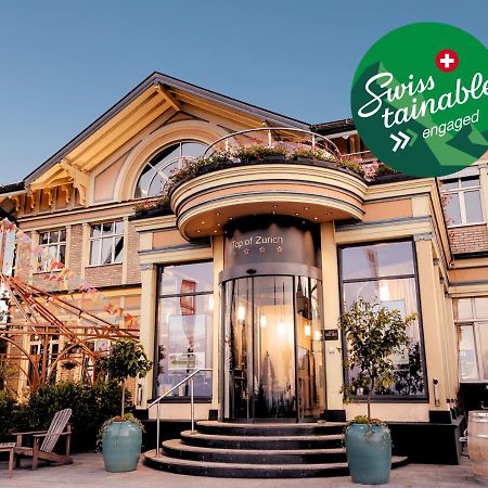 Hotel Uto Kulm - autofrei Bonstetten Exterior foto