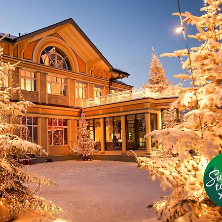 Hotel Uto Kulm - autofrei Bonstetten Exterior foto