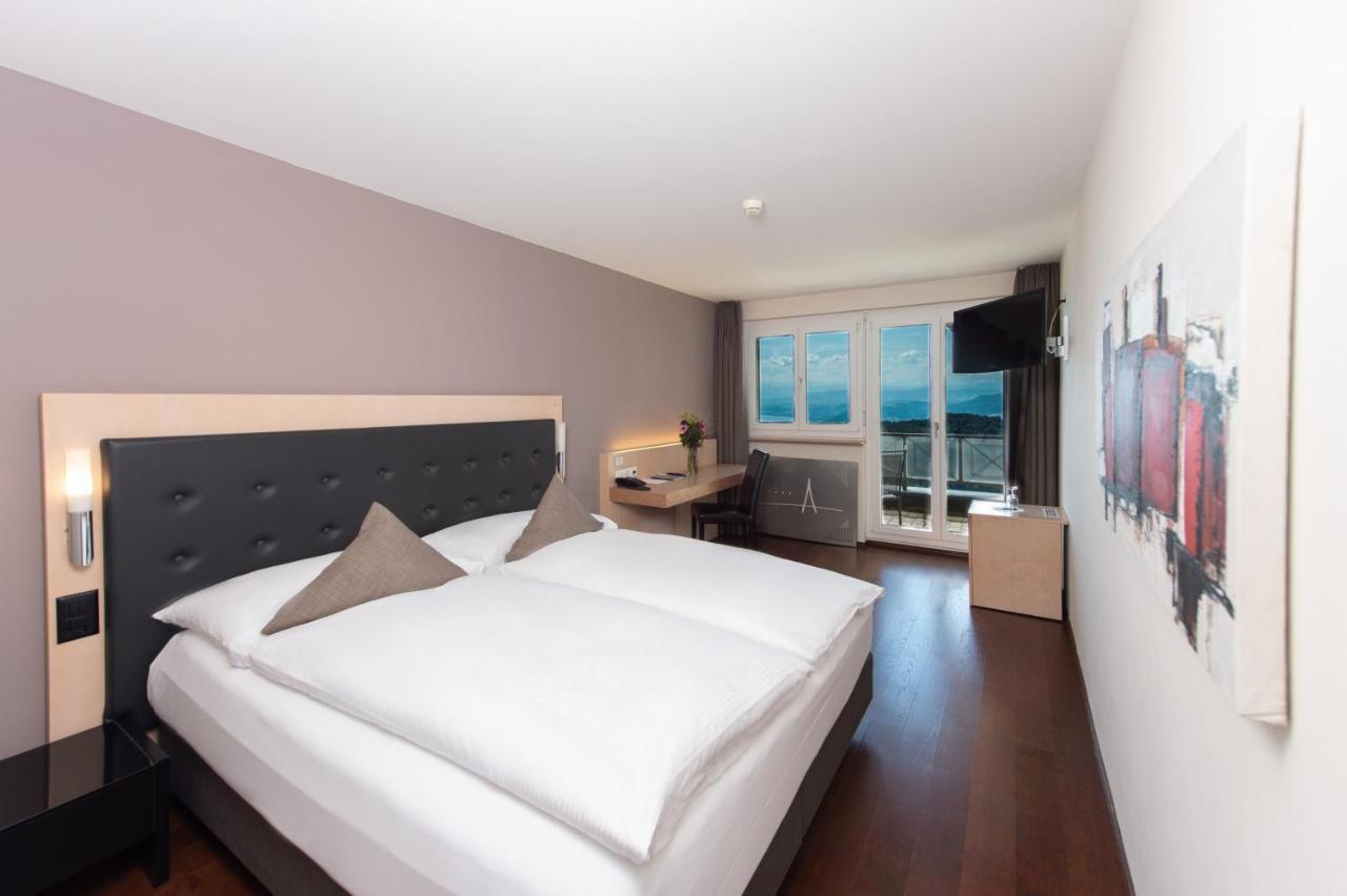 Hotel Uto Kulm - autofrei Bonstetten Zimmer foto
