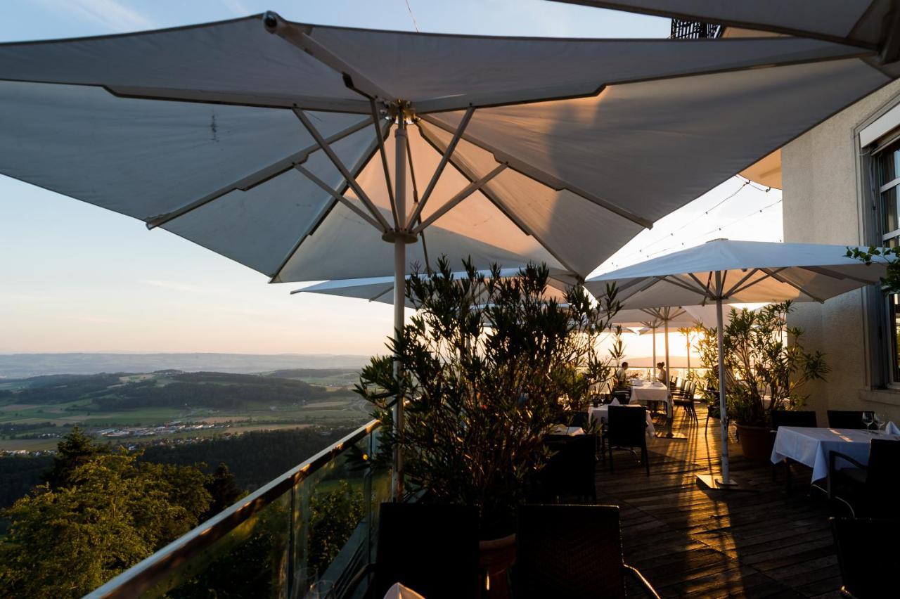 Hotel Uto Kulm - autofrei Bonstetten Exterior foto