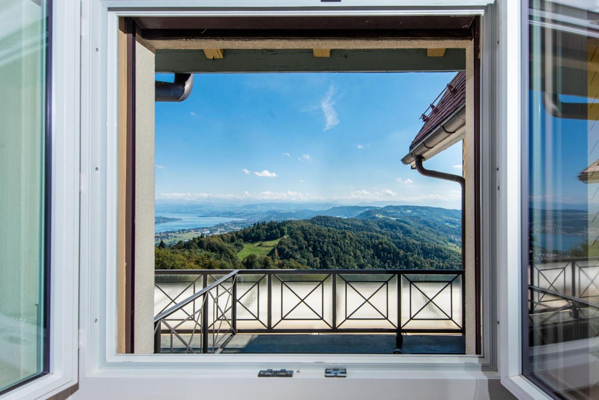 Hotel Uto Kulm - autofrei Bonstetten Zimmer foto