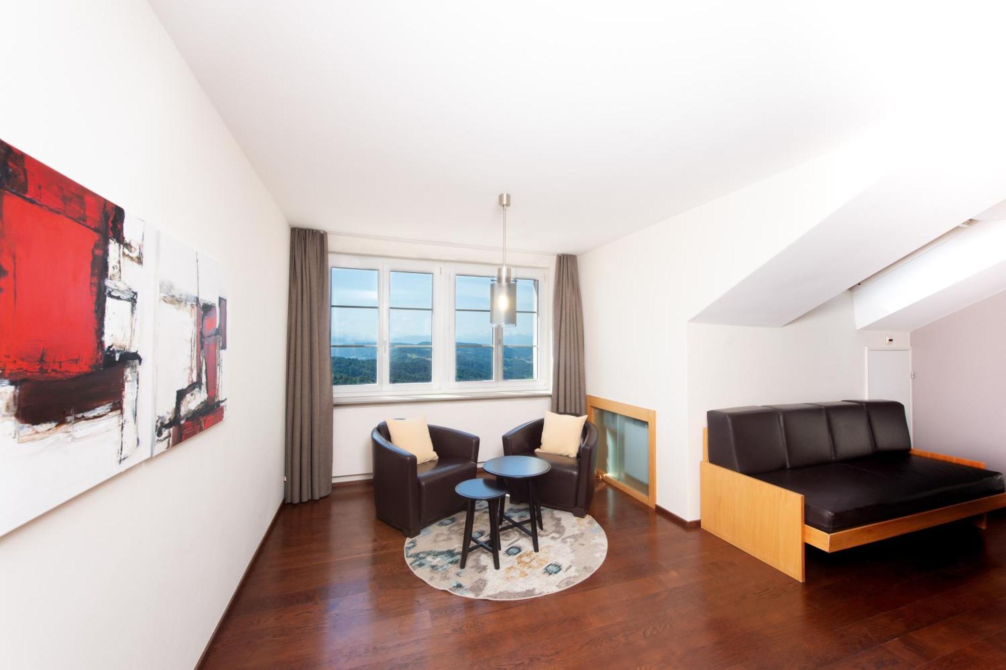 Hotel Uto Kulm - autofrei Bonstetten Zimmer foto
