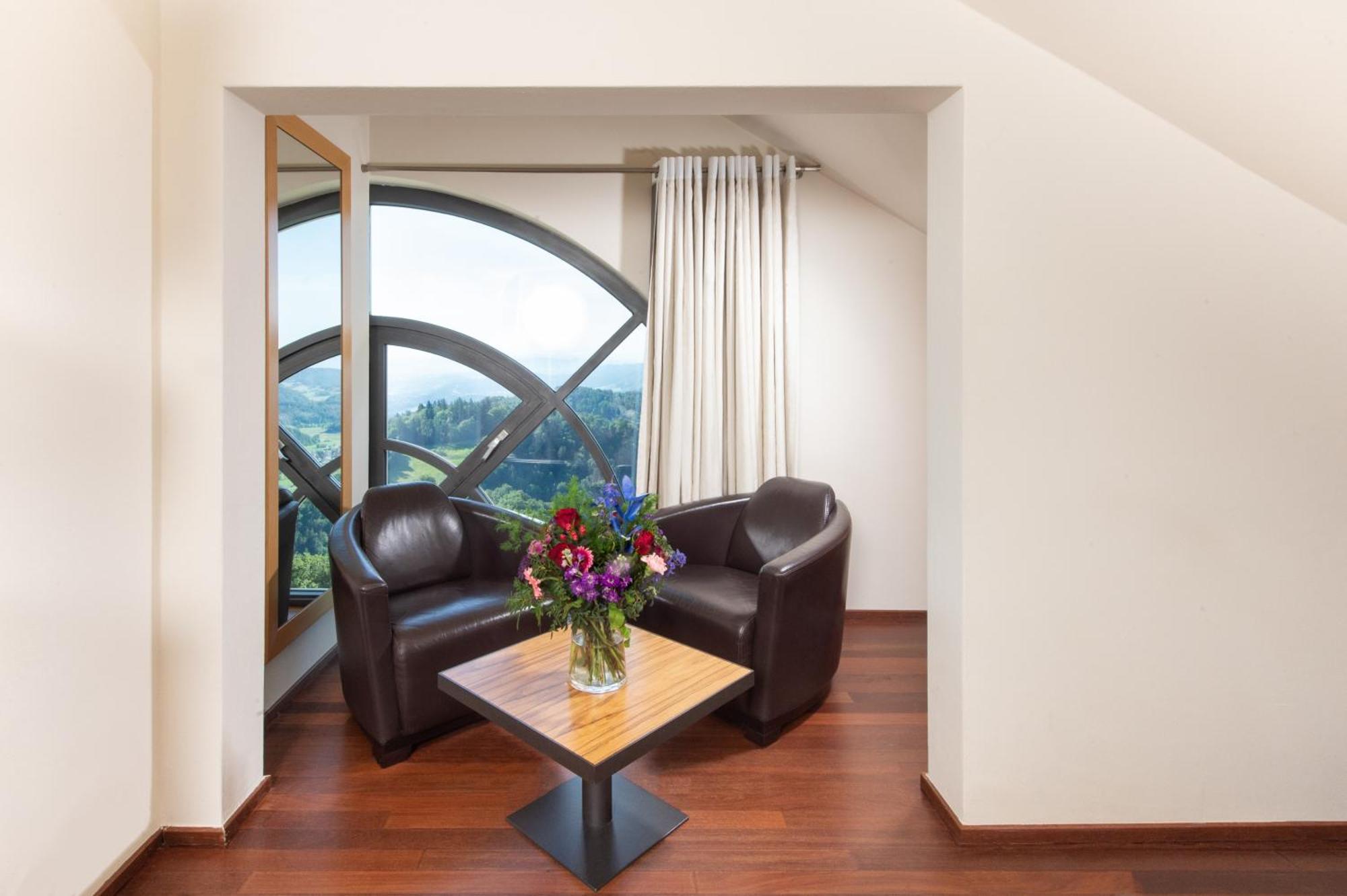 Hotel Uto Kulm - autofrei Bonstetten Zimmer foto