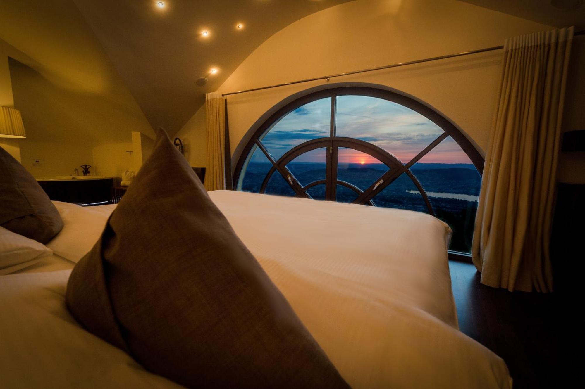 Hotel Uto Kulm - autofrei Bonstetten Zimmer foto