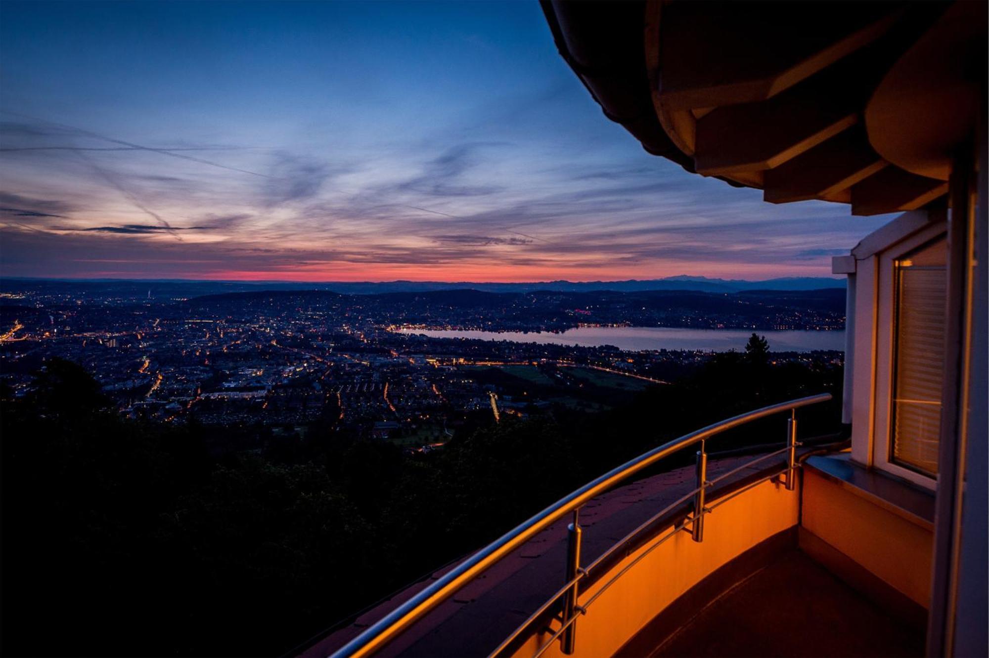 Hotel Uto Kulm - autofrei Bonstetten Zimmer foto