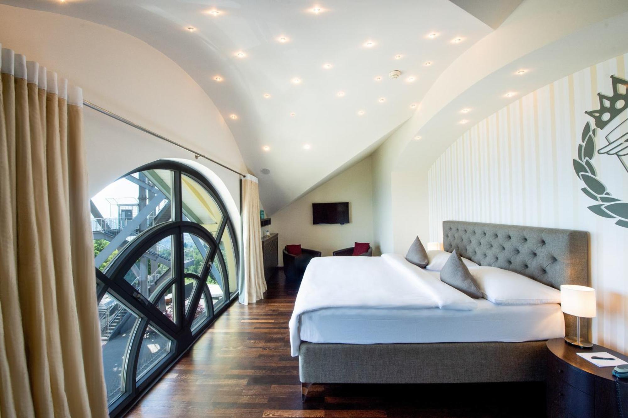 Hotel Uto Kulm - autofrei Bonstetten Zimmer foto