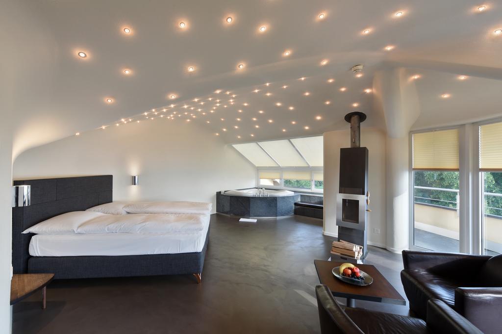 Hotel Uto Kulm - autofrei Bonstetten Zimmer foto