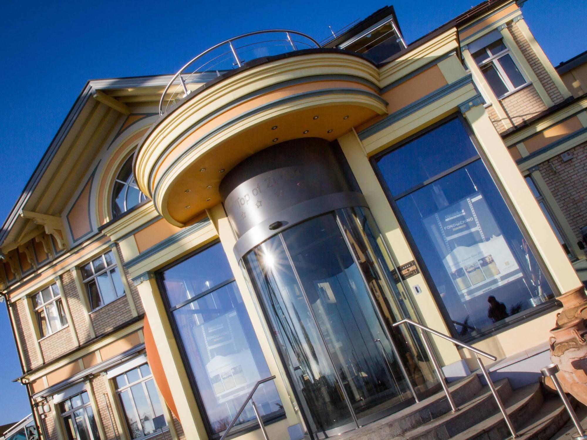 Hotel Uto Kulm - autofrei Bonstetten Exterior foto