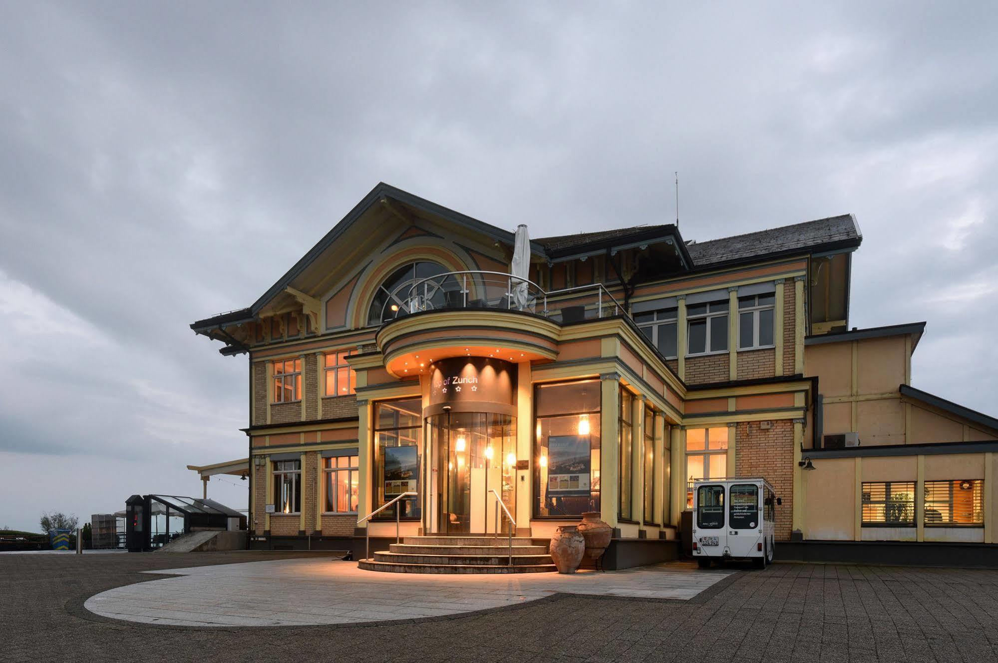 Hotel Uto Kulm - autofrei Bonstetten Exterior foto